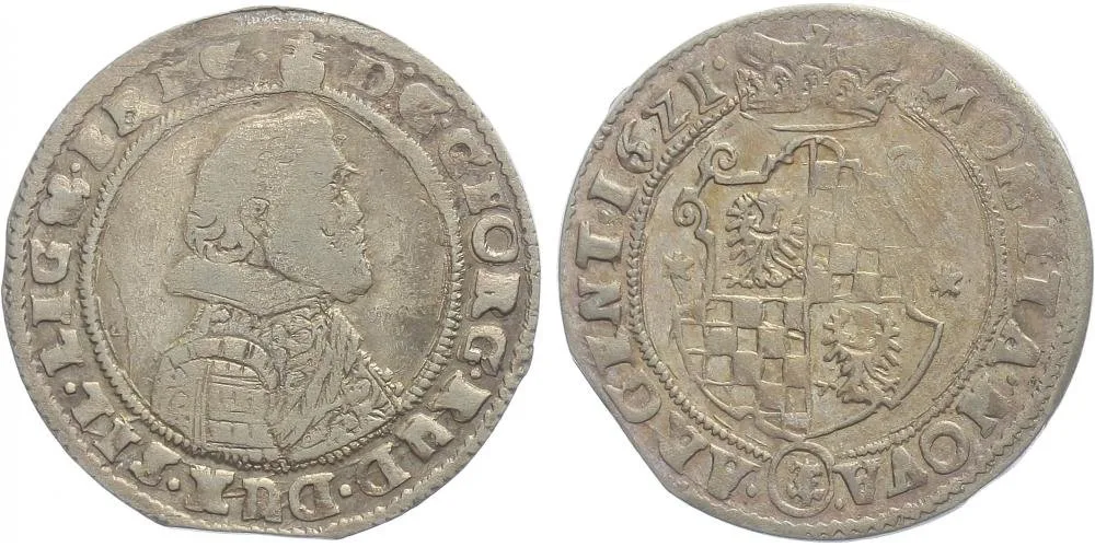 Lehnice - Břeh, Georg Rudolf, 1621 - 1653 — 1