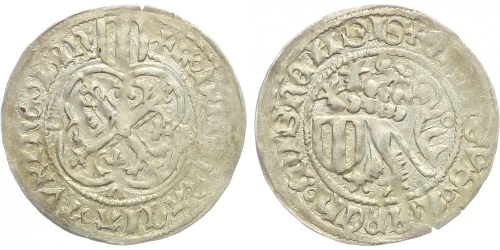 Sasko - Míšeň, Friedrich II. Dobromyslný, 1428 - 1464 — 1