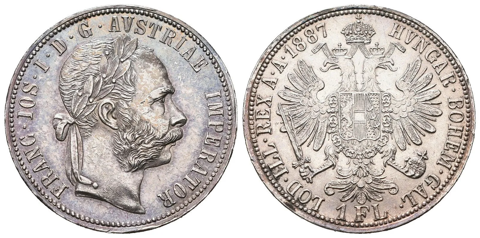 Rakouská a spolková měna, 1857 - 1892 — 1