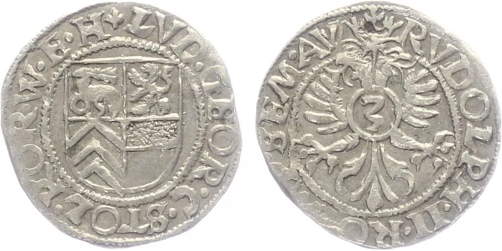 Stolberg - Ortenberg, Ludwig Georg, 1572 - 1618 — 1