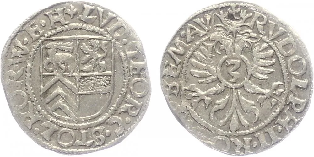 Stolberg - Ortenberg, Ludwig Georg, 1572 - 1618 — 1