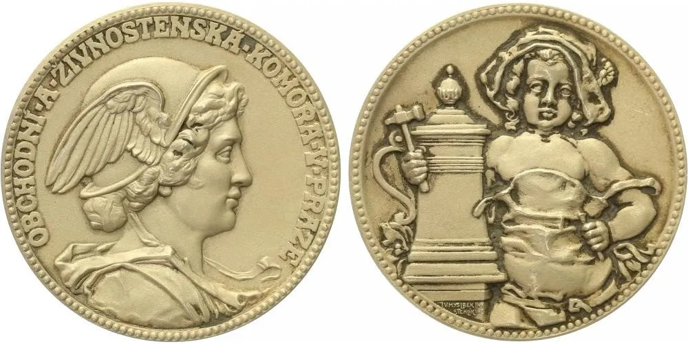 Myslbek, Josef Václav, 1848 - 1922 — 1