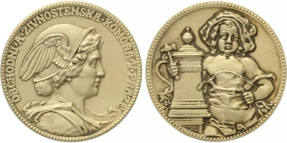 Myslbek, Josef Václav, 1848 - 1922 — 1