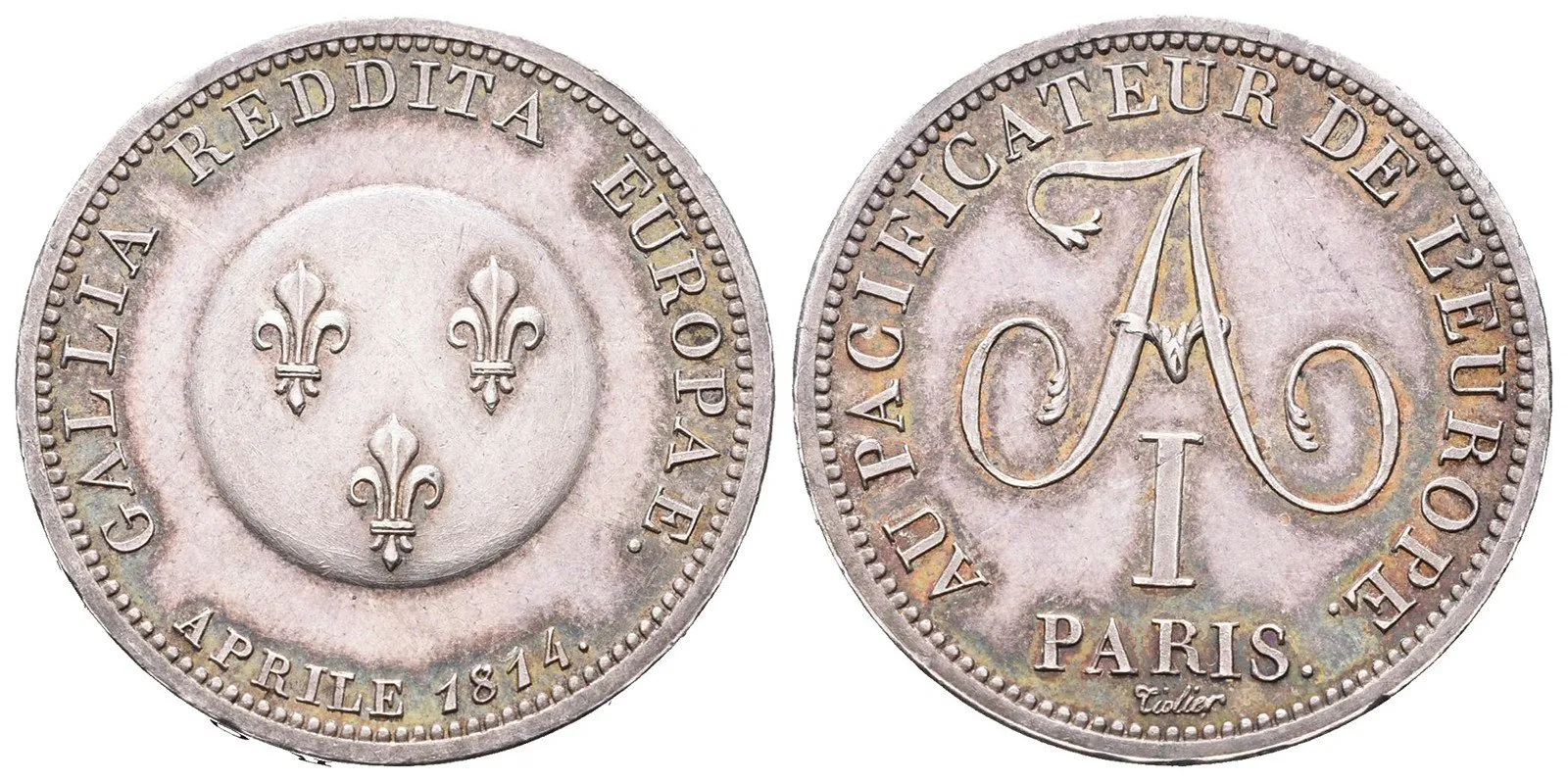 Francie, Louis XVIII., 1815 - 1824 — 1