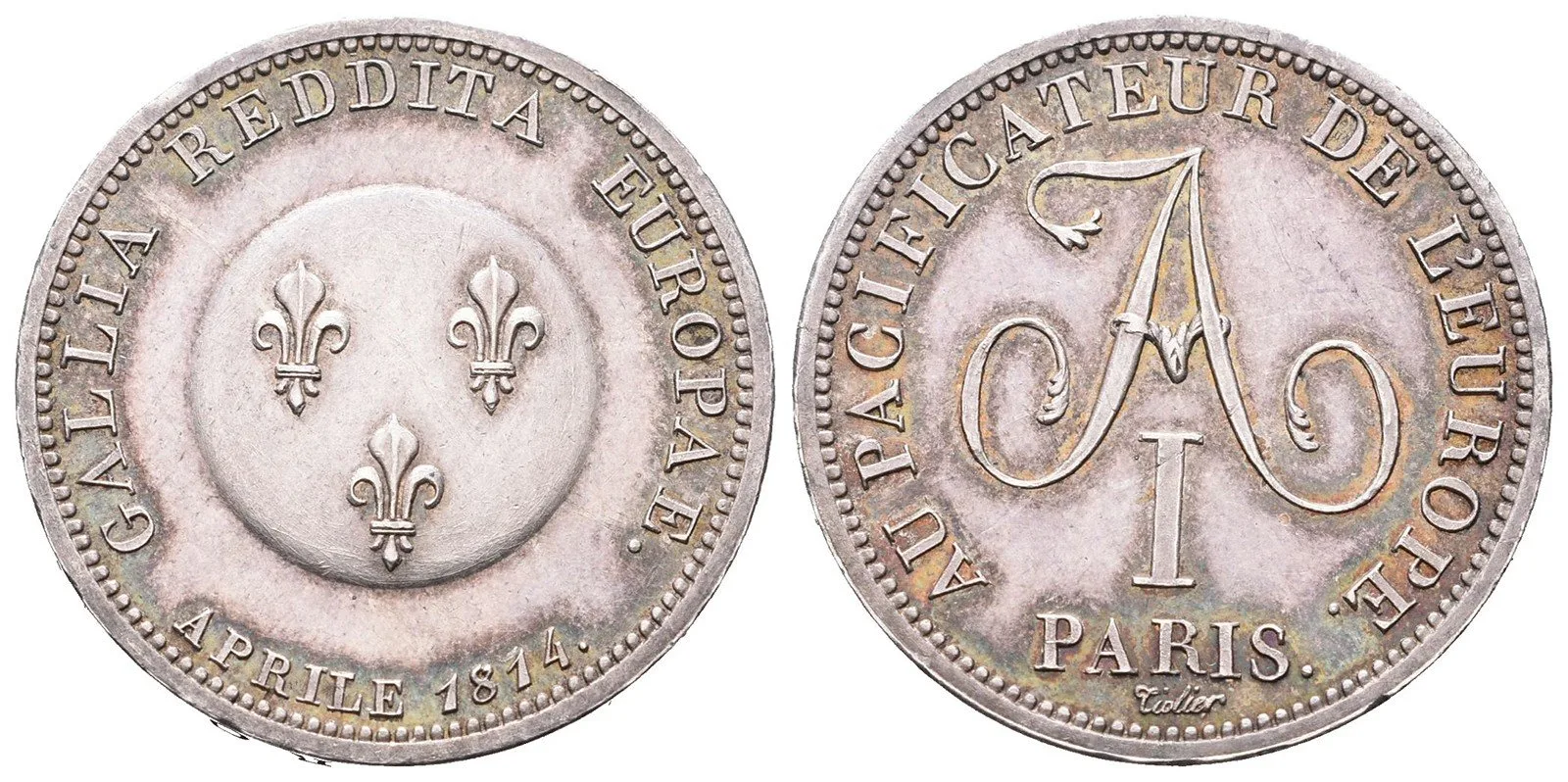 Francie, Louis XVIII., 1815 - 1824 — 1