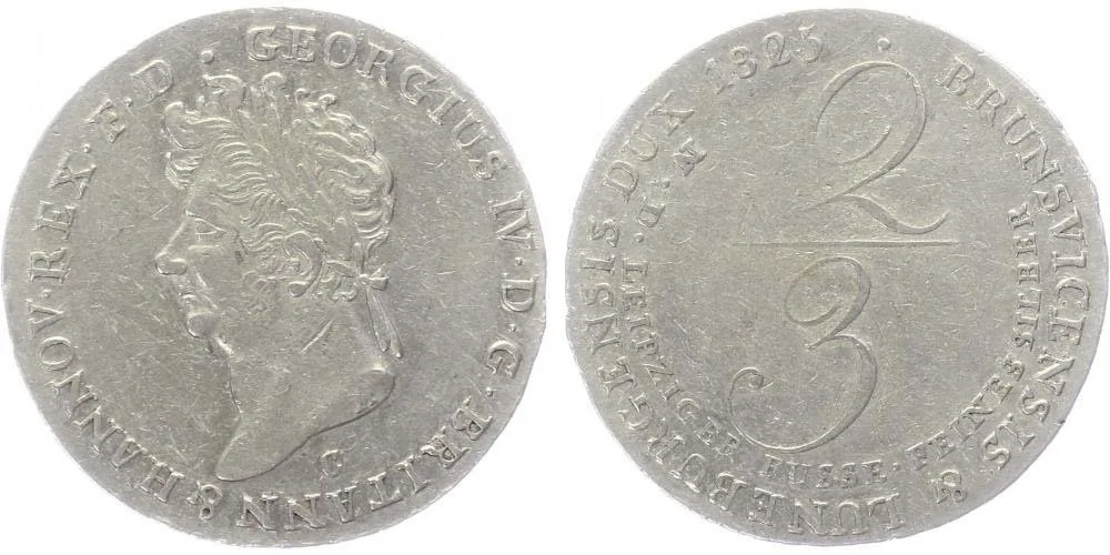 Hannover, Wilhelm IV., 1830 - 1837 — 1