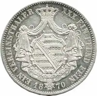Sasko - Coburg - Gotha, Ernst II., 1844 - 1893 — 2