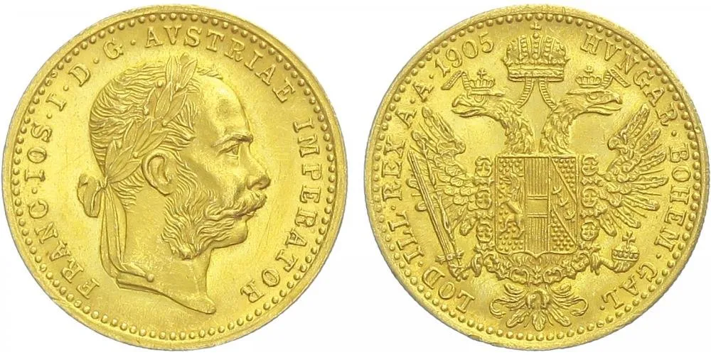 František Josef I., 1848 - 1916 — 1