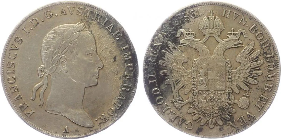 František II., 1792 - 1835 — 1