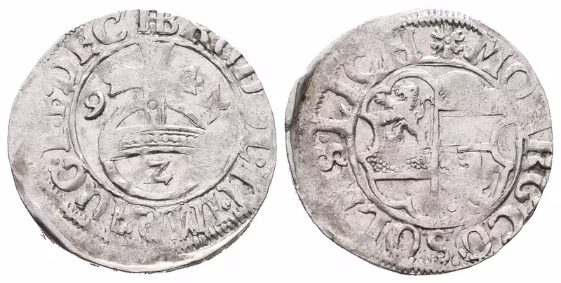 Solms - Lichtenberg, 1/2 Batzen 1594