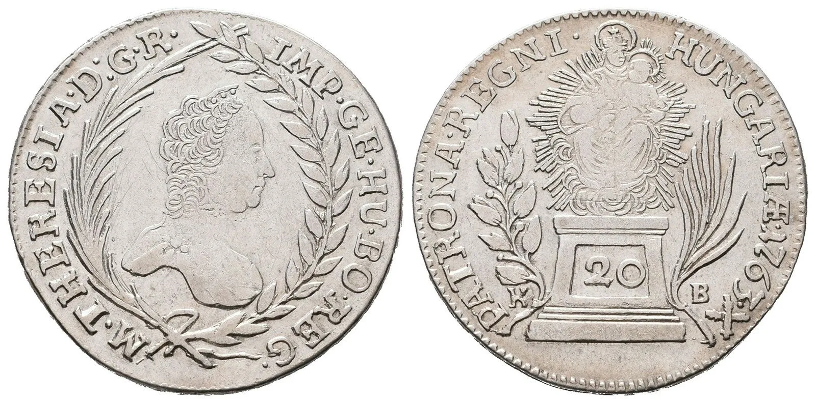 Marie Terezie, 1740 - 1780 — 1