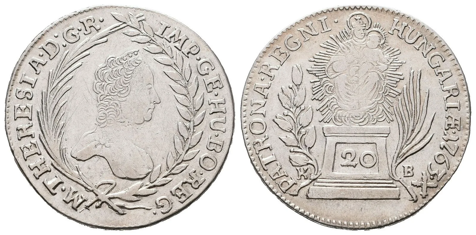 Marie Terezie, 1740 - 1780 — 1
