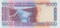Sierra Leone, 5000 Leones 2003, P.27b - fotografie 2