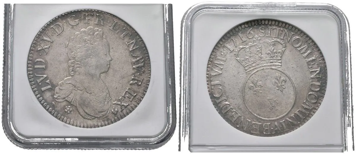 Francie, Louis XV., 1715 - 1774 — 1
