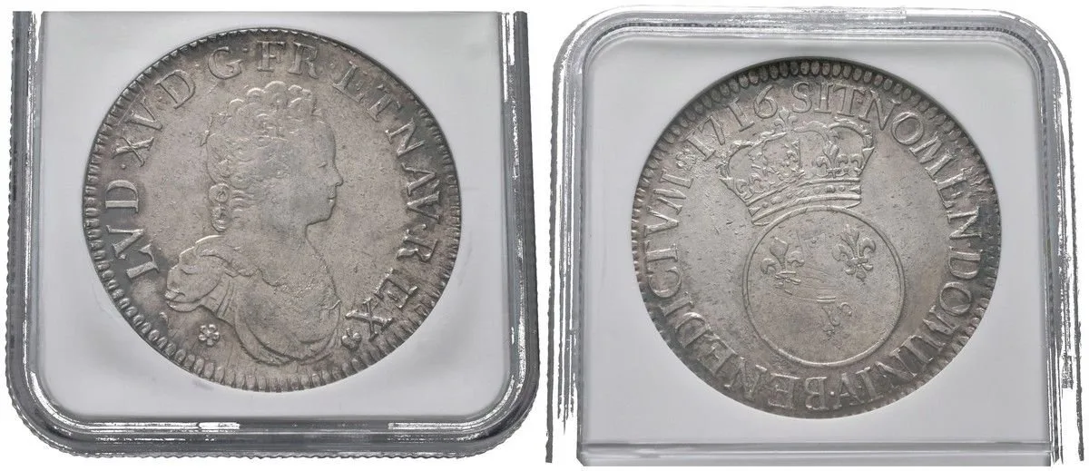 Francie, Louis XV., 1715 - 1774 — 1