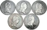 Soubor mincí - Tolar křížový 1784 B, Kremnica - Josef II., — 1