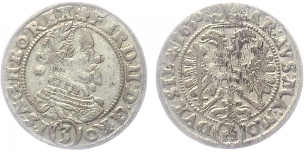 Ferdinand II., 1619 - 1637 (Mince dobrého zrna) — 1