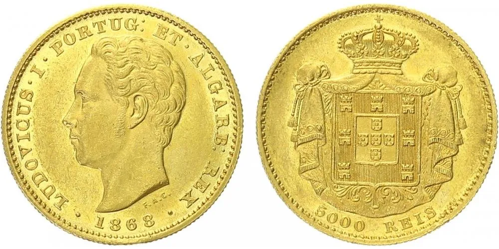 Portugalsko, Luis I., 1861 - 1889 — 1