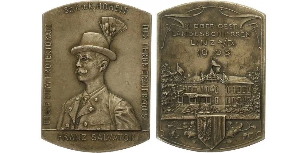 Arcivévoda František Salvator, nar. 1866 — 1