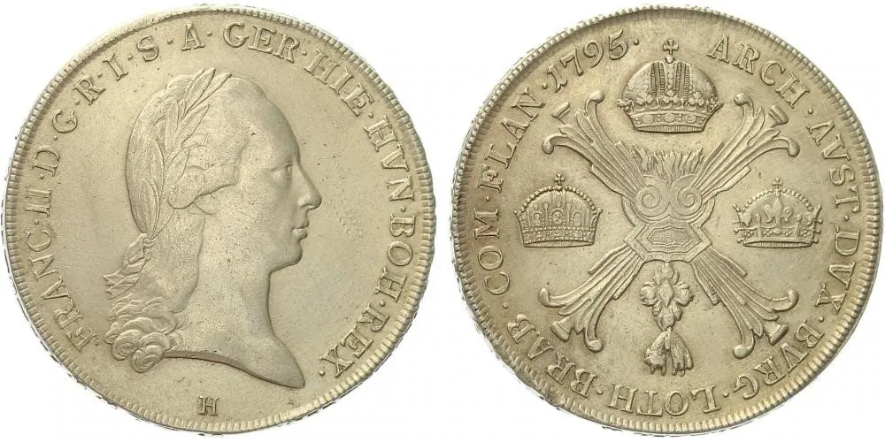 František II., 1792 - 1835 — 1