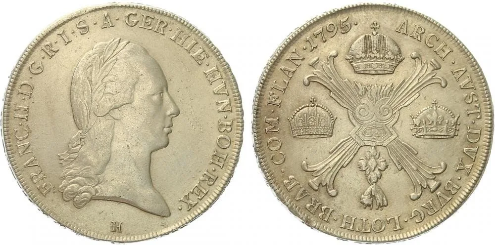 František II., 1792 - 1835 — 1