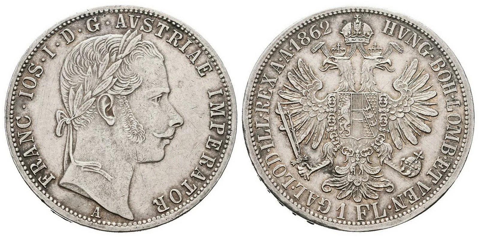 Rakouská a spolková měna, 1857 - 1892 — 1