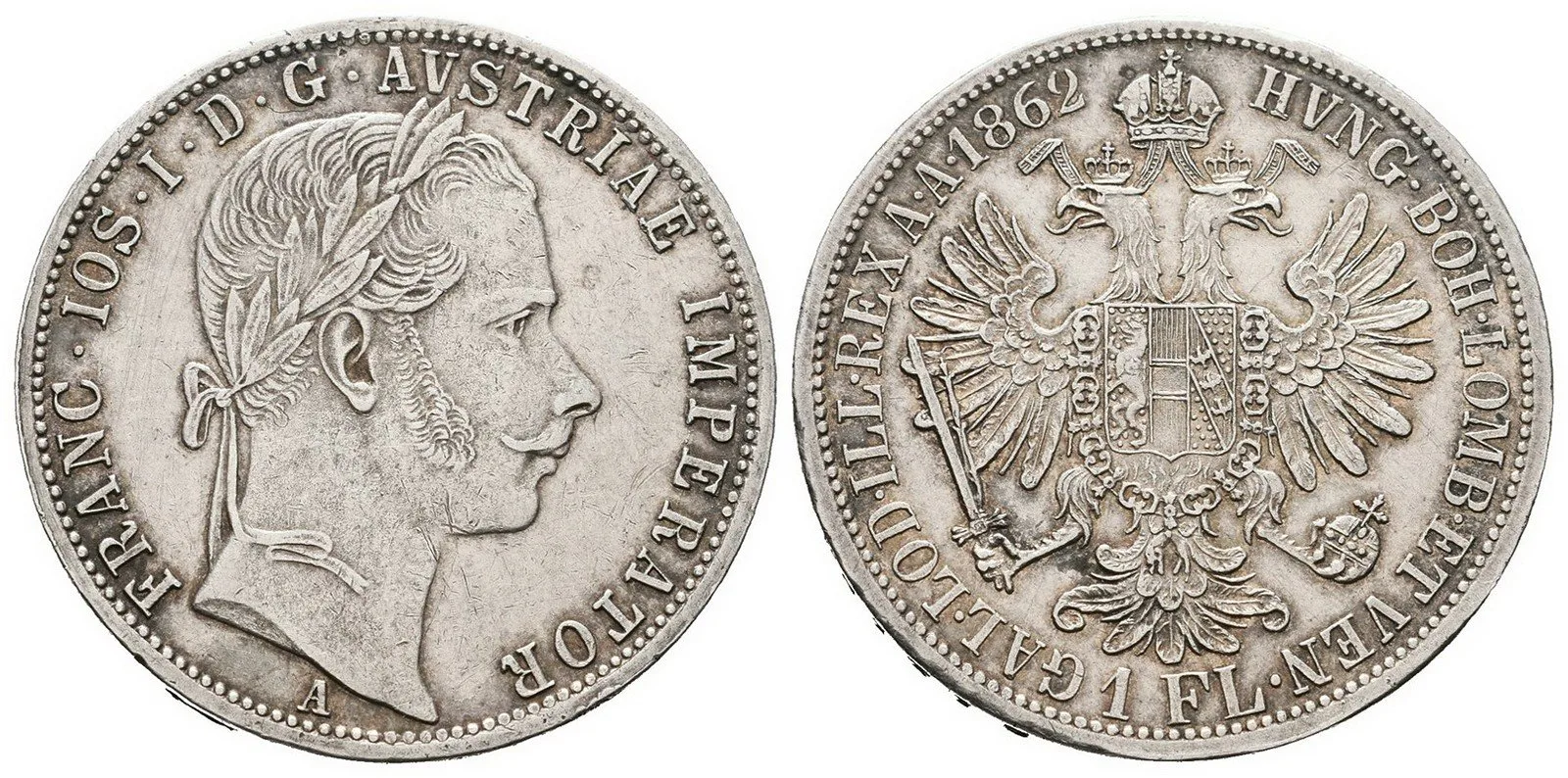 Rakouská a spolková měna, 1857 - 1892 — 1