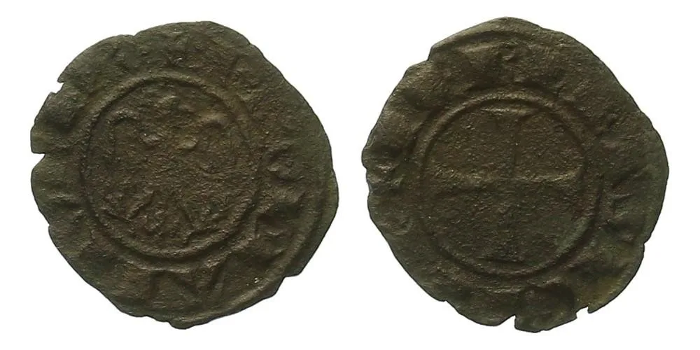 Itálie - Sicilie, Frederico II., 1198 - 1250 — 1