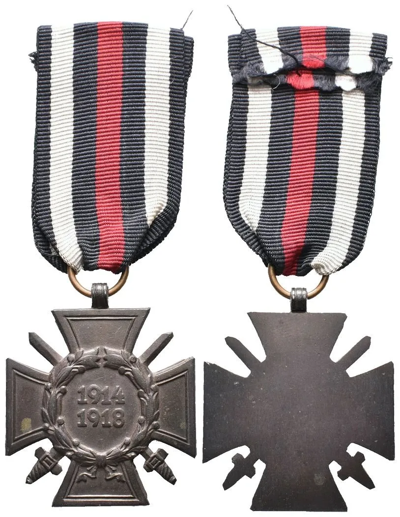 III. Říše, Hindenburgův kříž