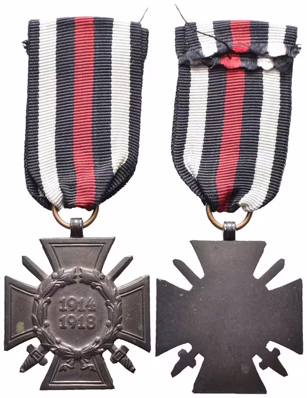 III. Říše, Hindenburgův kříž