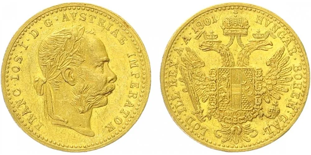 František Josef I., 1848 - 1916 — 1