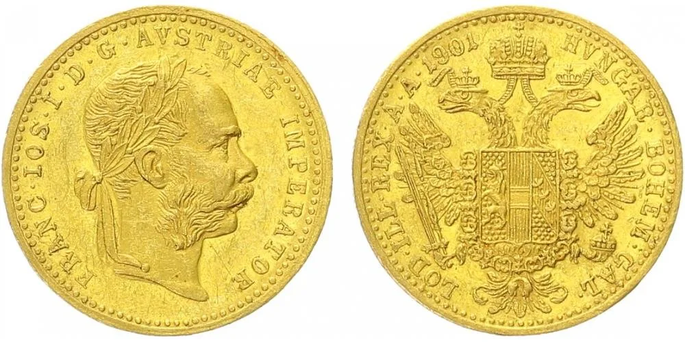 František Josef I., 1848 - 1916 — 1