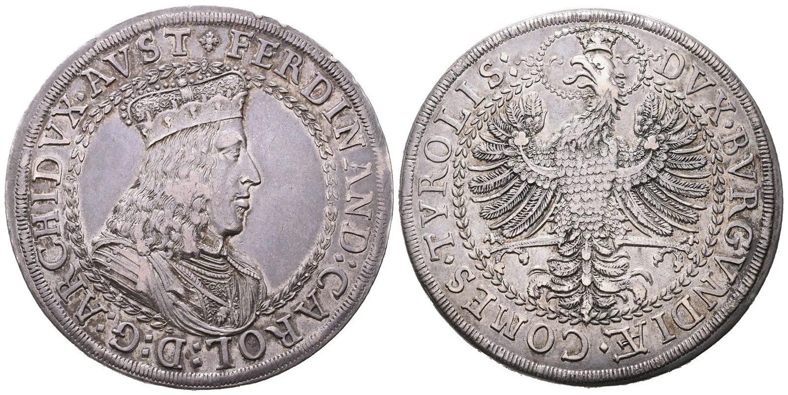 Arcivévoda Ferdinand Karel, 1632 - 1662 — 1