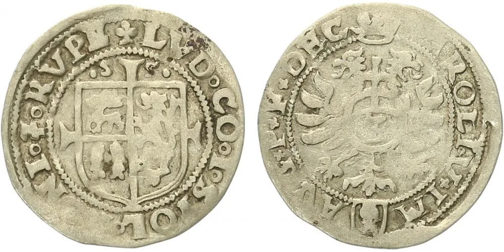 Stolberg - Rochefort, Ludwig II. (1544 - 1574) — 1