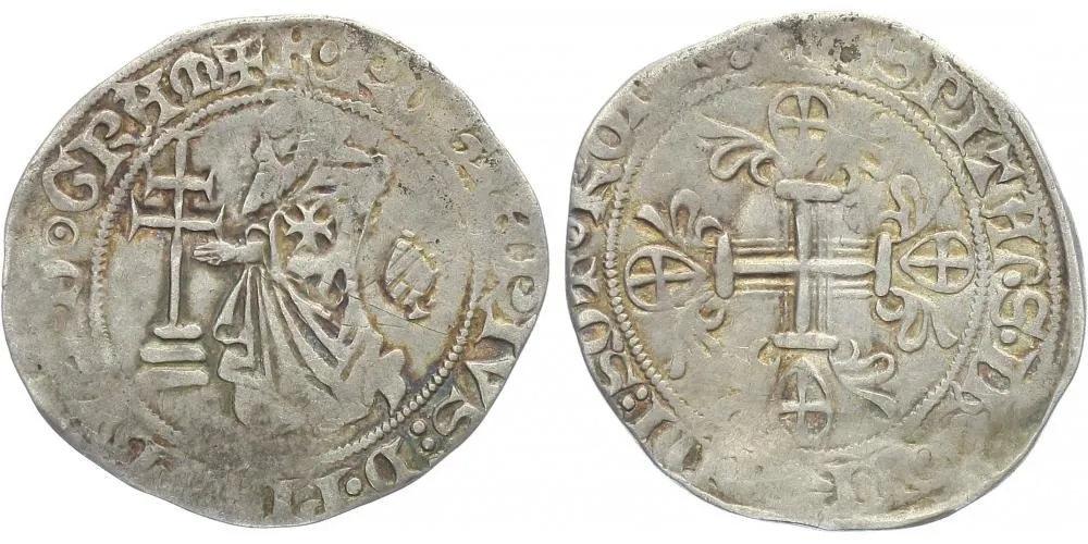 Rhodos, Řád Johanitů na Rhodu a Maltě, Roger de Pins, 1355 - 1365 — 1