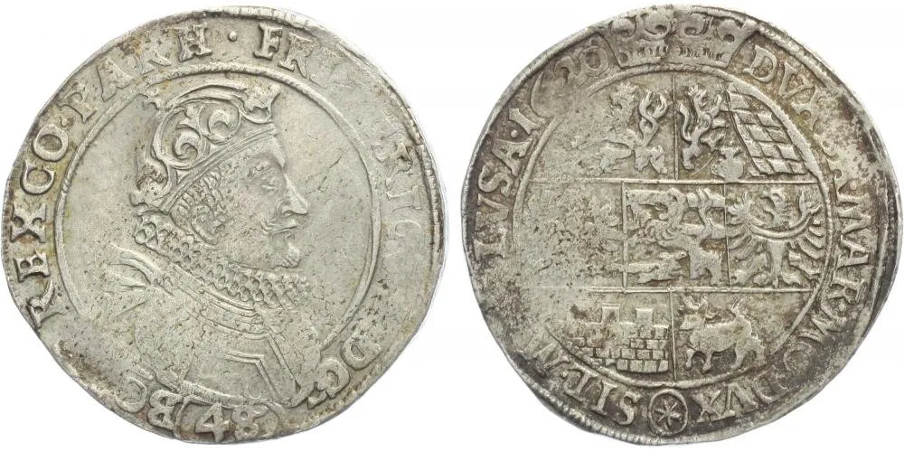 Fridrich Falcký, 1619 - 1620 — 1