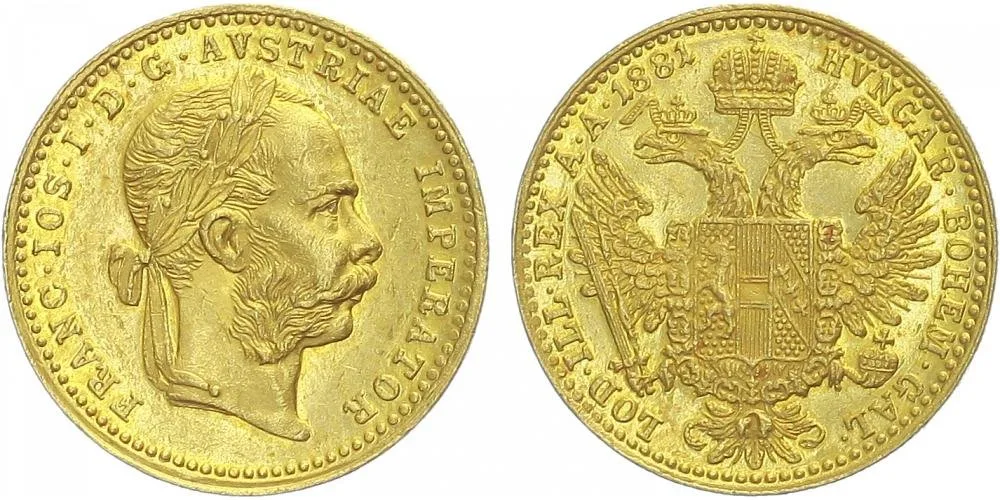 František Josef I., 1848 - 1916 — 1