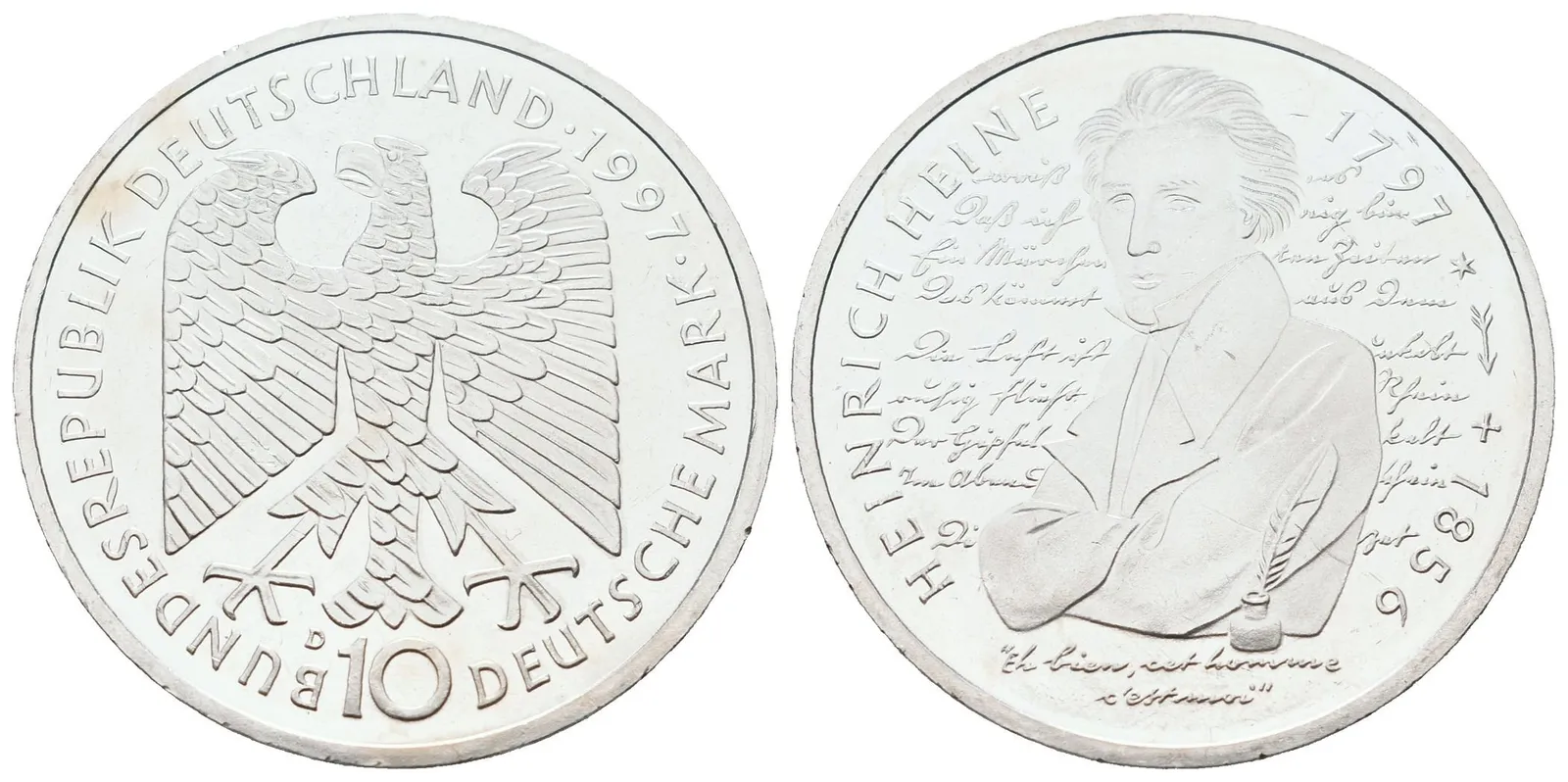SRN, 10 Marka 1997 D - Heine