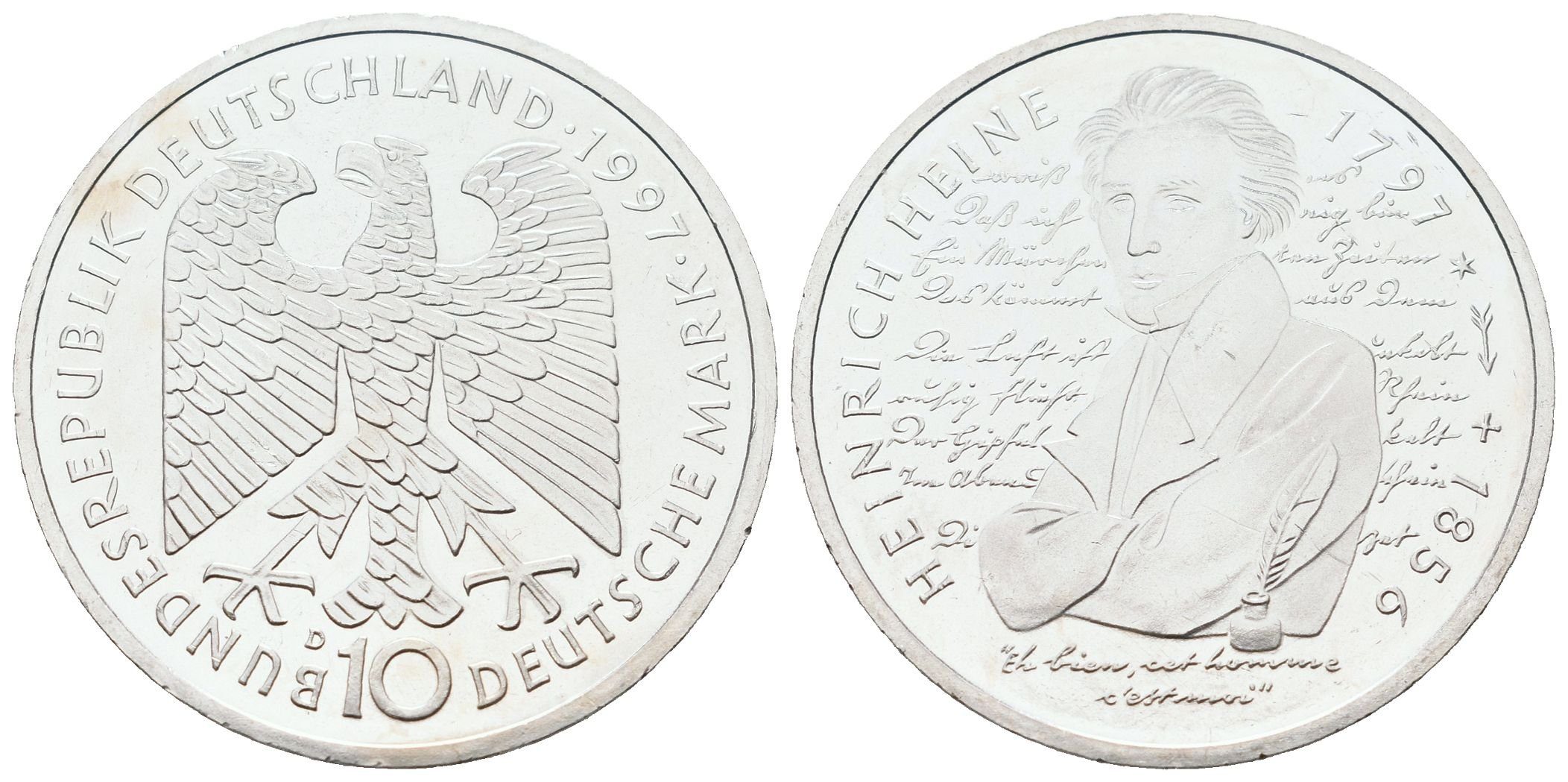 SRN, 10 Marka 1997 D - Heine