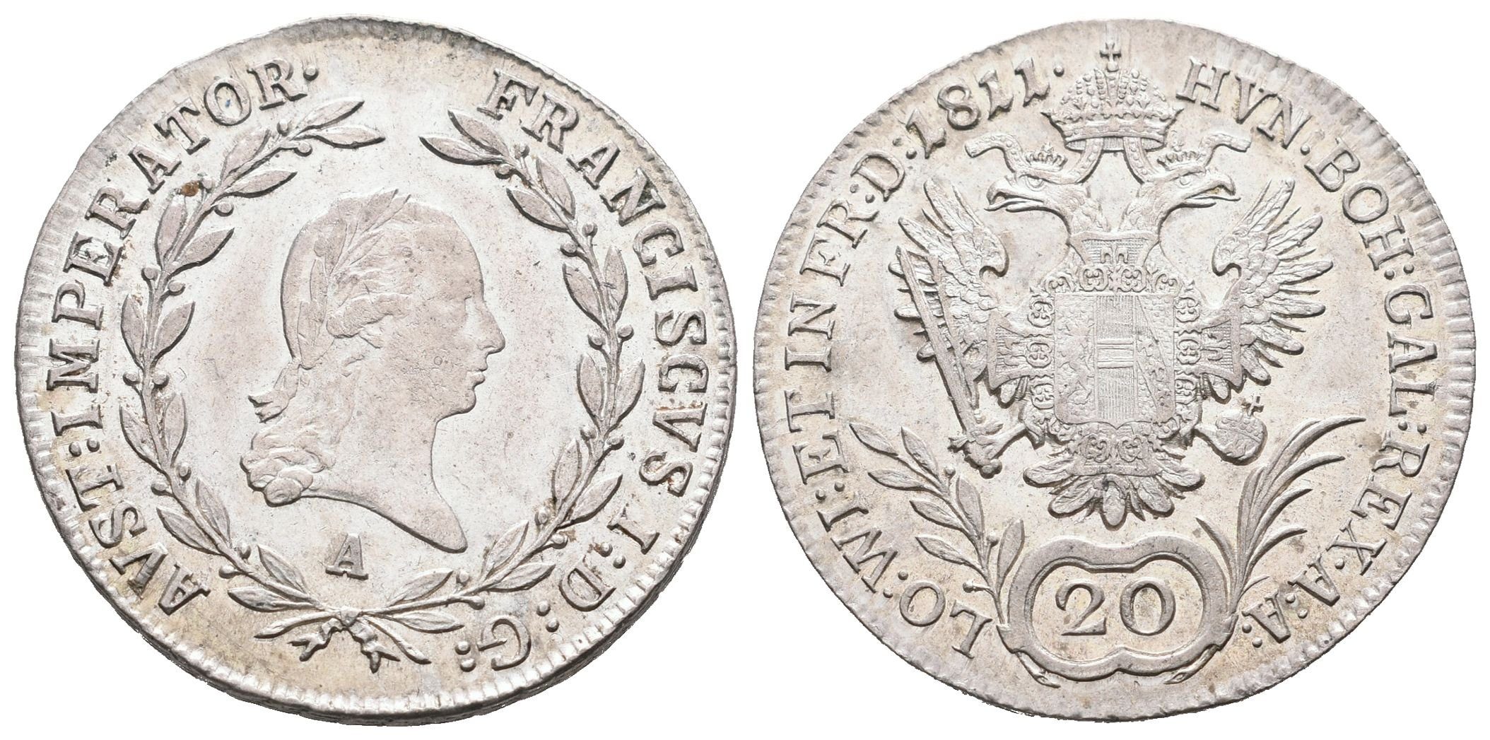 František II., 20 Krejcar 1811 A