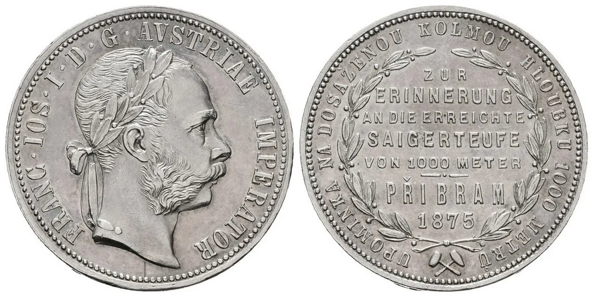 Rakouská a spolková měna, 1857 - 1892 — 1