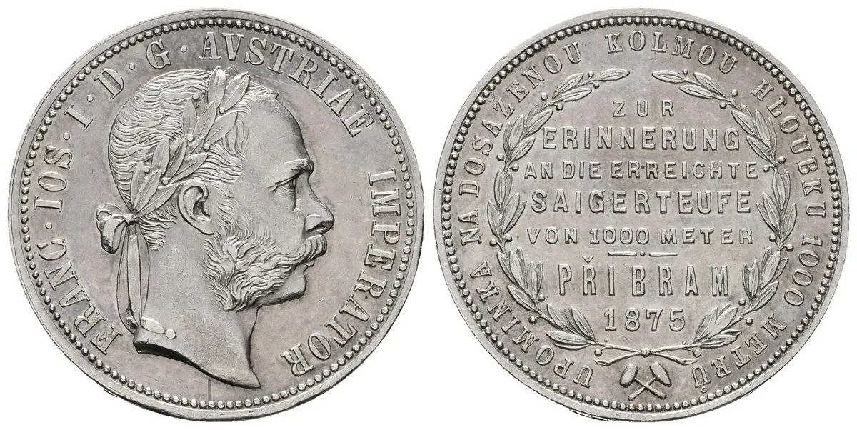 Rakouská a spolková měna, 1857 - 1892 — 1