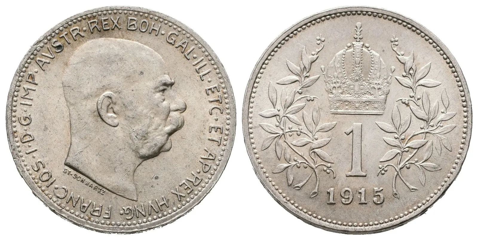 1 Koruna 1915