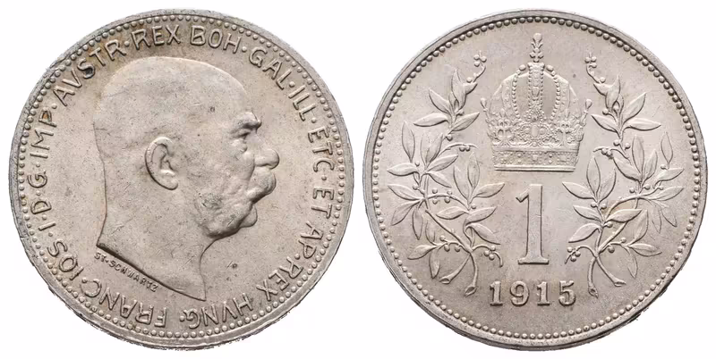 1 Koruna 1915