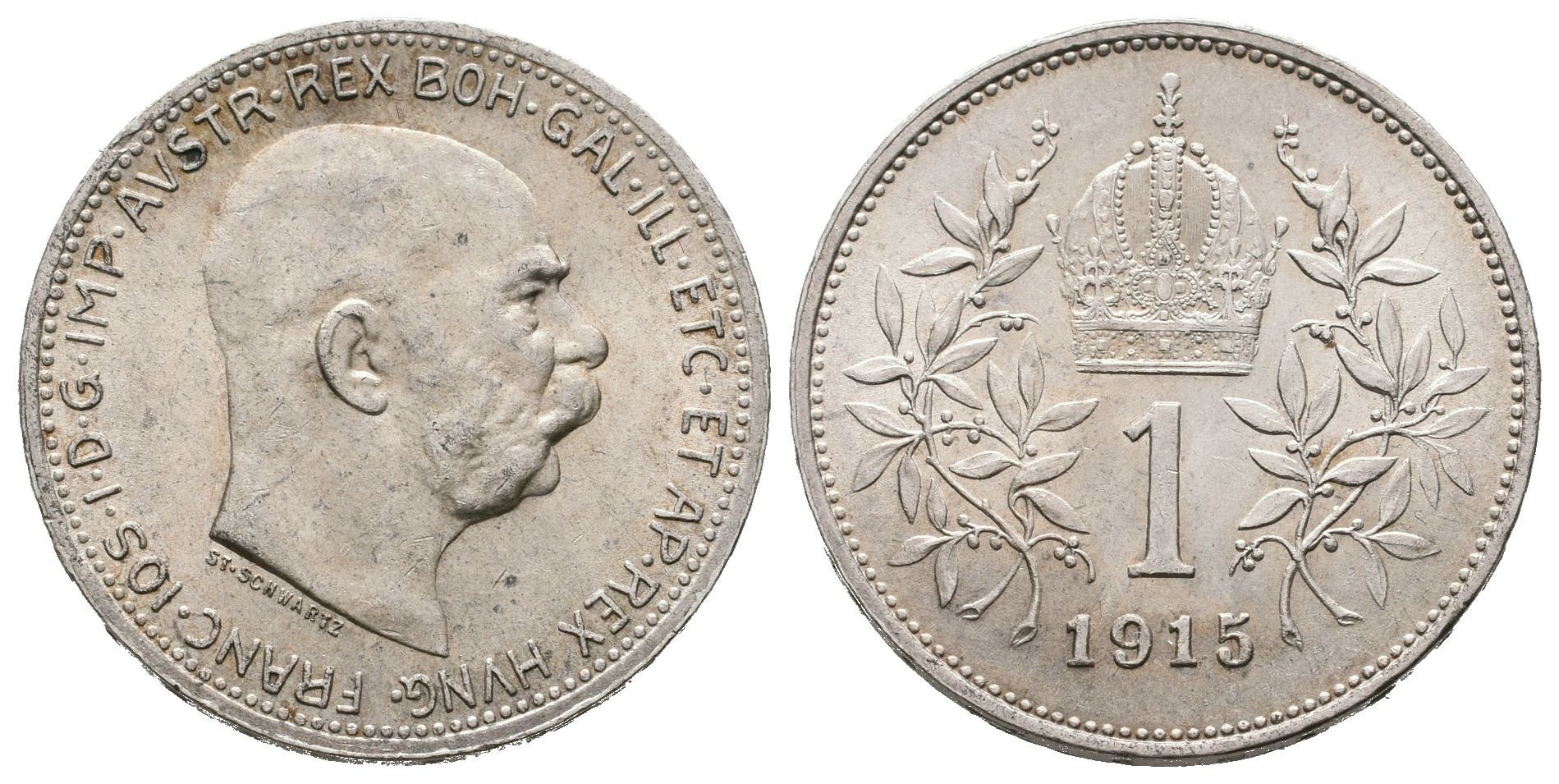 1 Koruna 1915