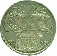 Sasko, Friedrich August I., 1694 - 1733 — 2