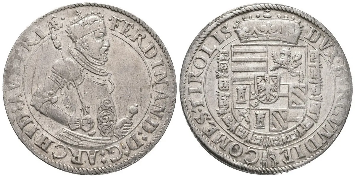 Arcivévoda Ferdinand Tyrolský, 1564 - 1595 — 1
