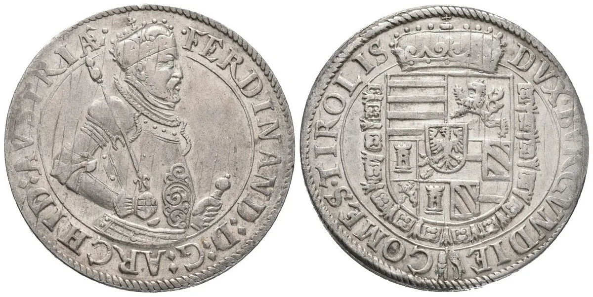 Arcivévoda Ferdinand Tyrolský, 1564 - 1595 — 1