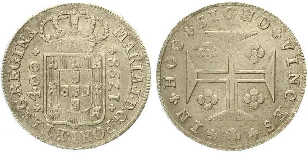Portugalsko, Maria I., 1786 - 1799 — 1