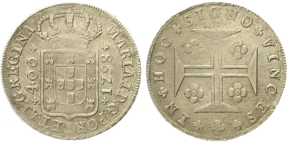 Portugalsko, Maria I., 1786 - 1799 — 1